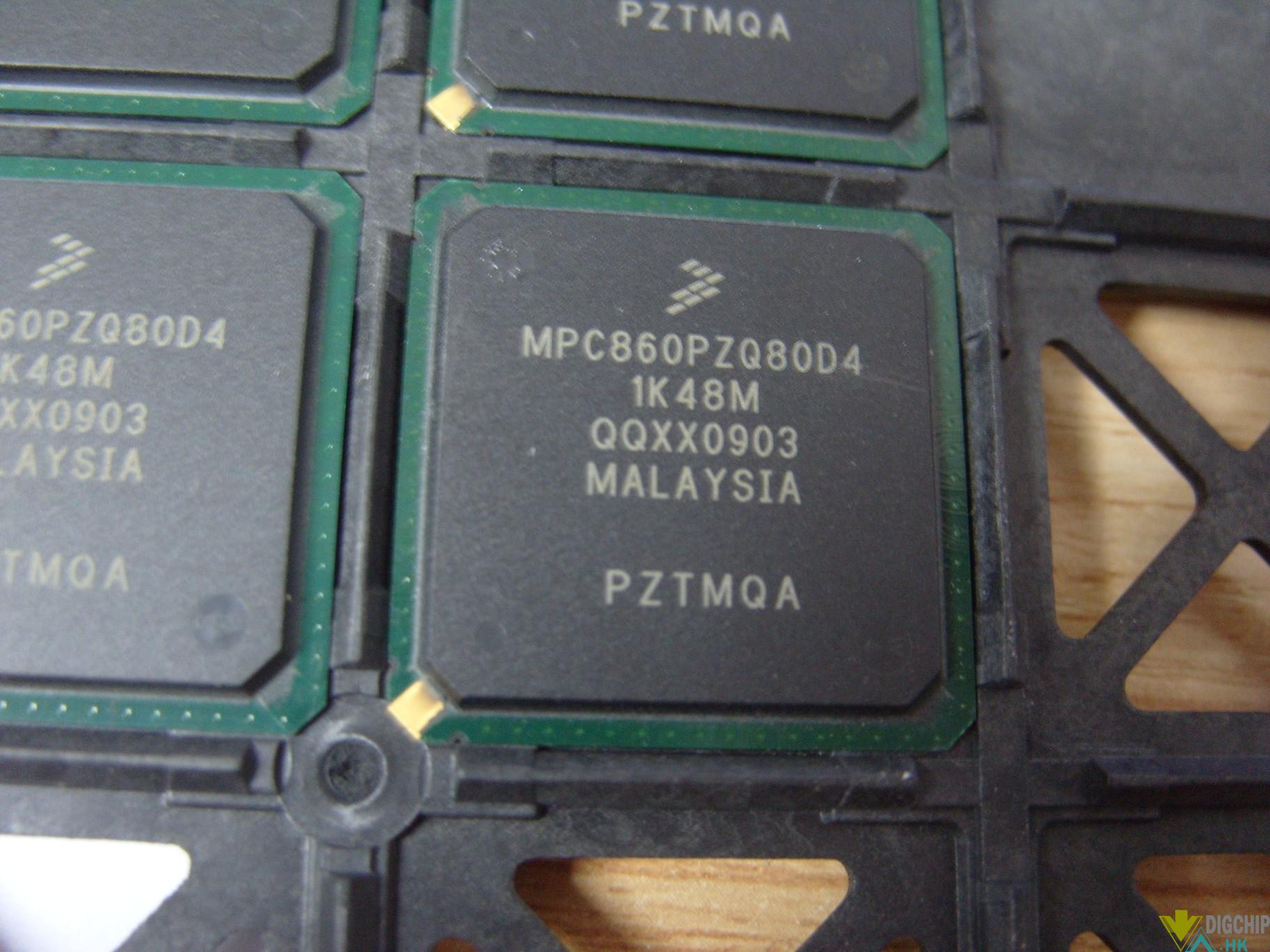 MPC860PZQ80D4