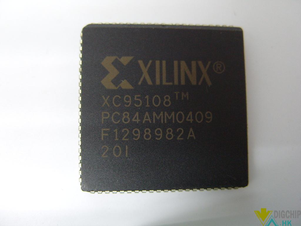 XC95108-20PC84I