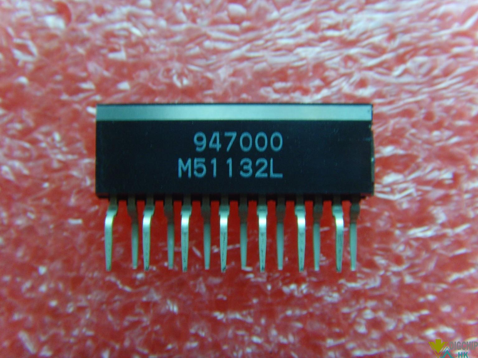 M51132L ZIP-14 AMPLIFIER IC