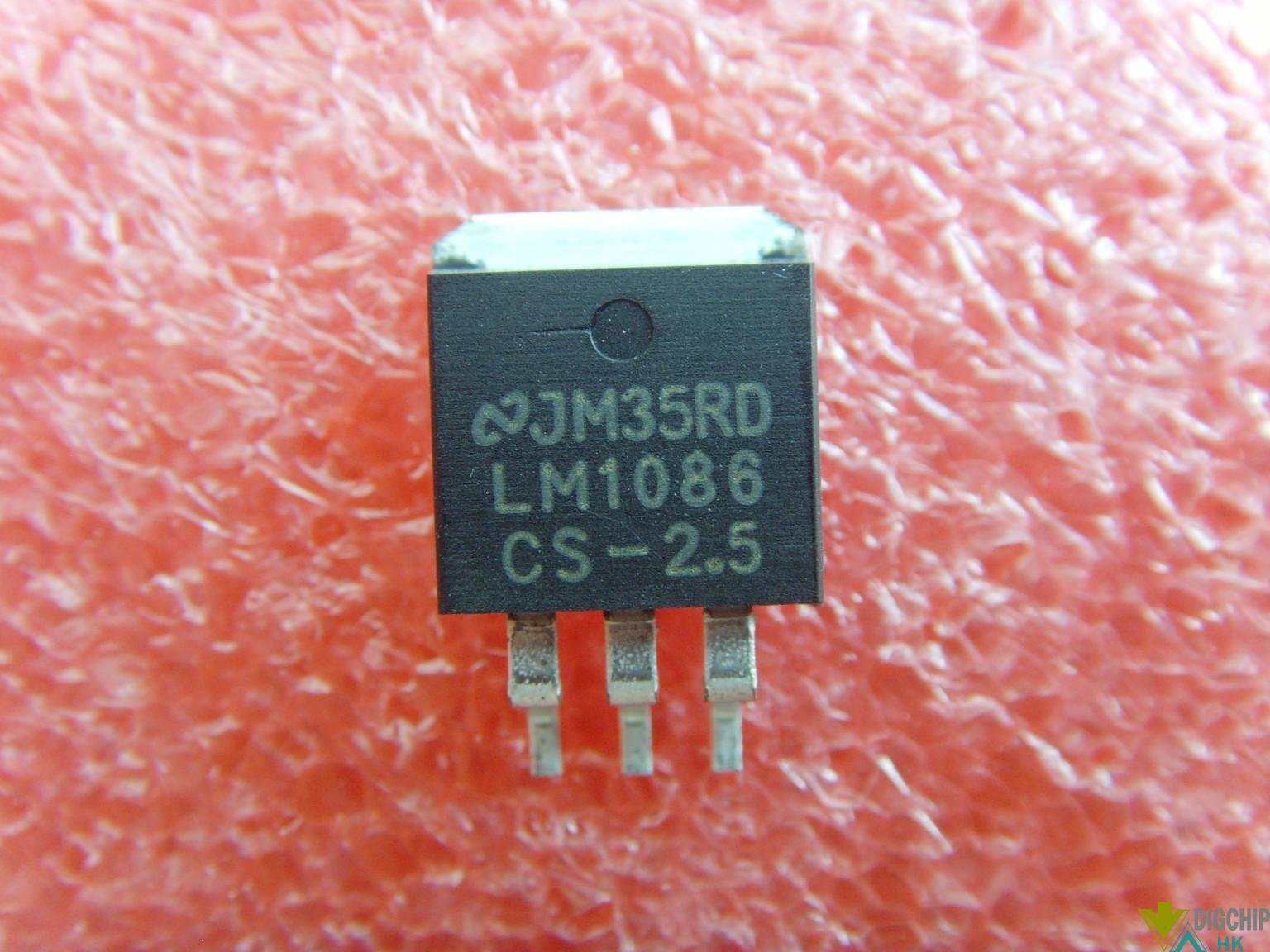 LM1086CS-2.5