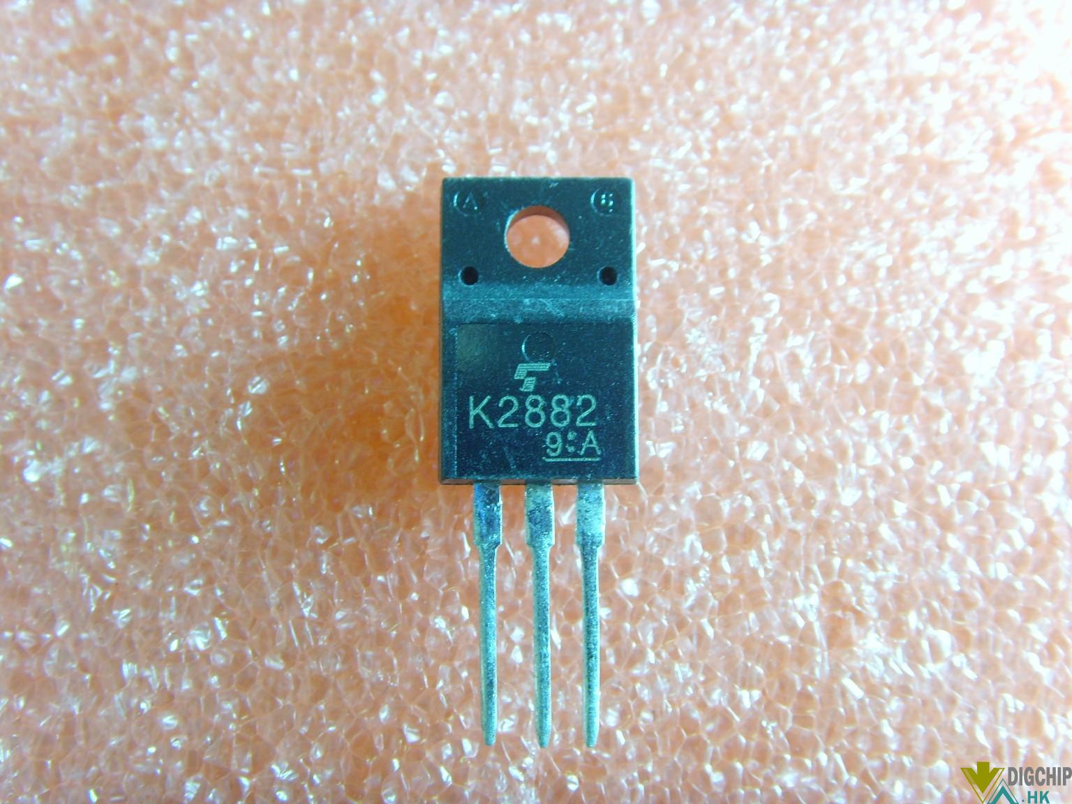 SILICON N-CHANNEL MOS TYPE