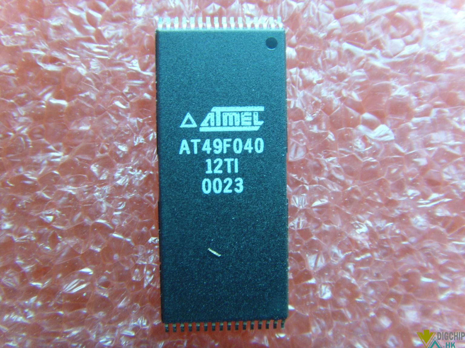 4-Megabit 512K x 8 5-volt Only CMOS Flash Memory