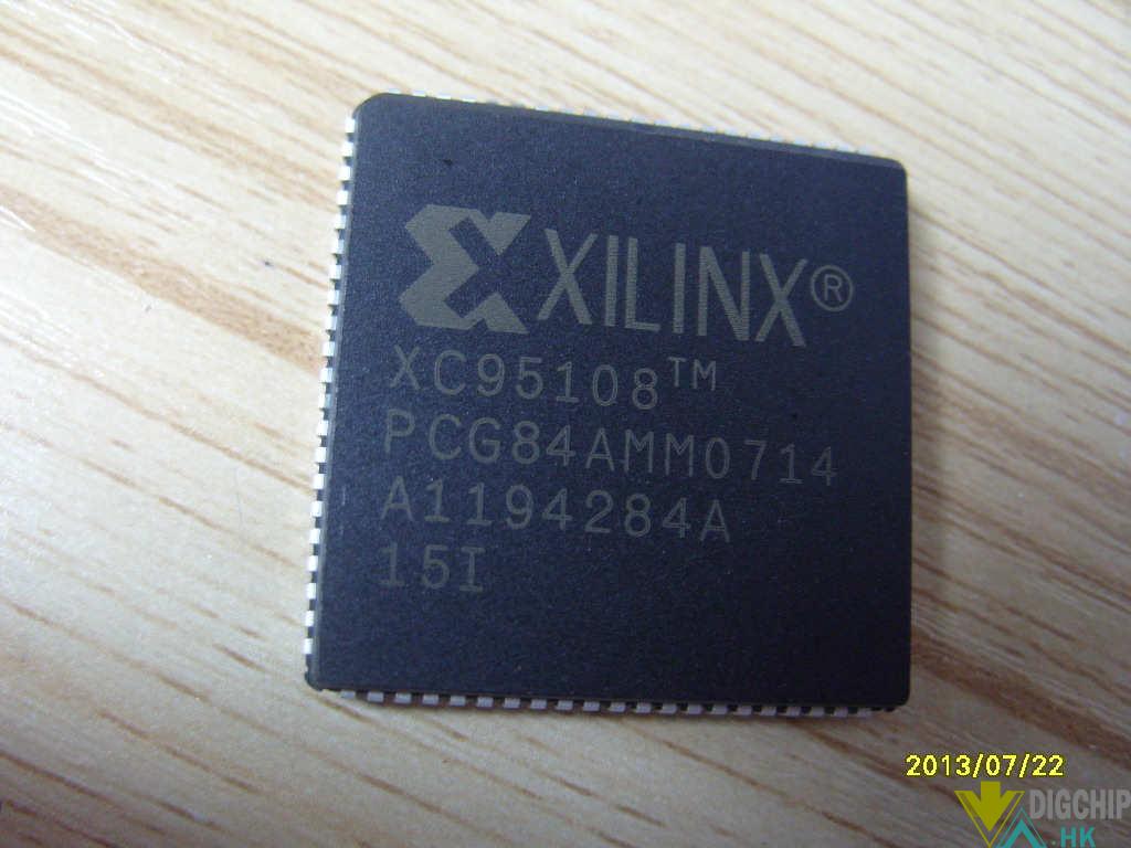 XC95108-15PCG84I
