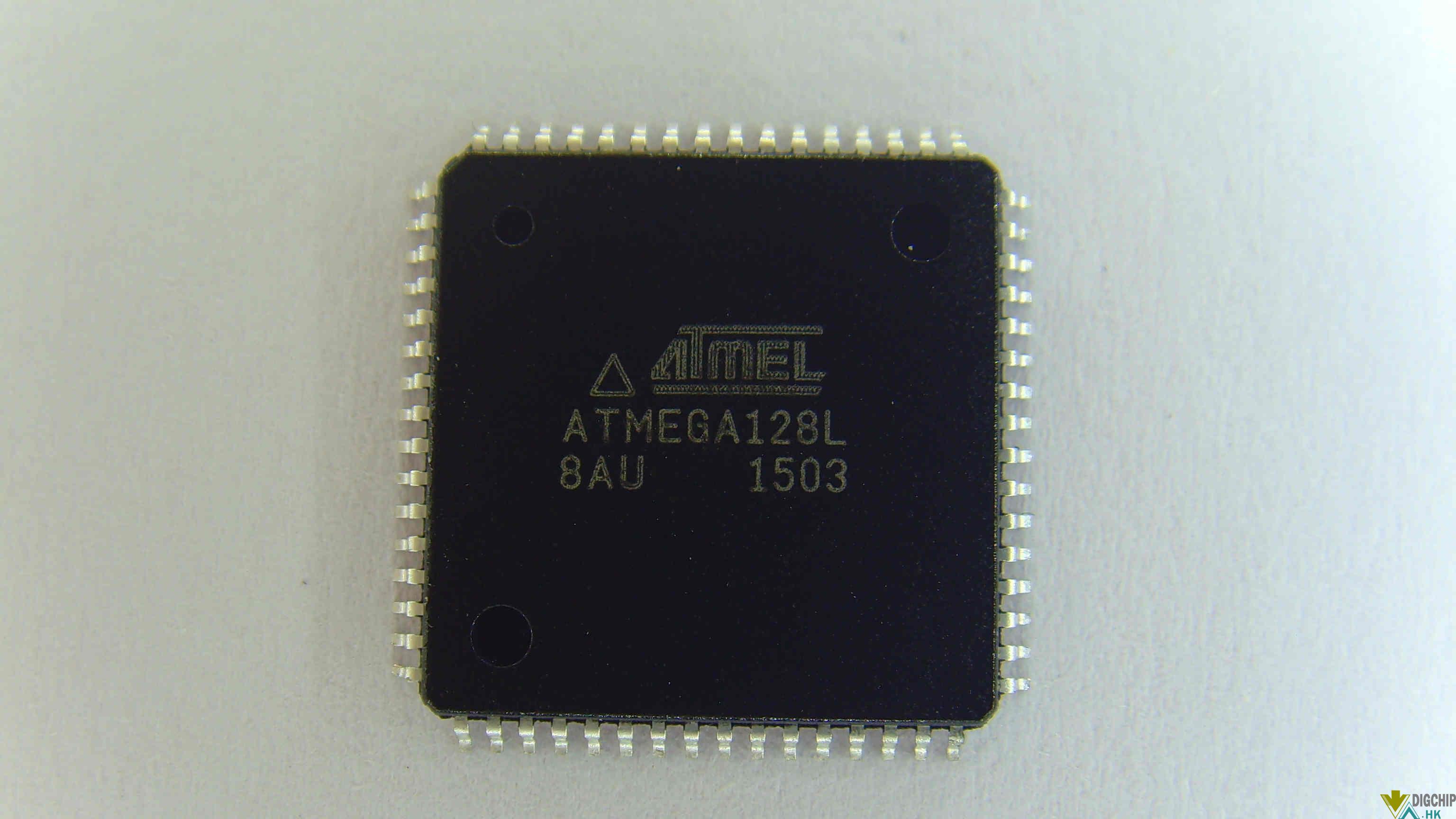ATMEGA128L-8AU