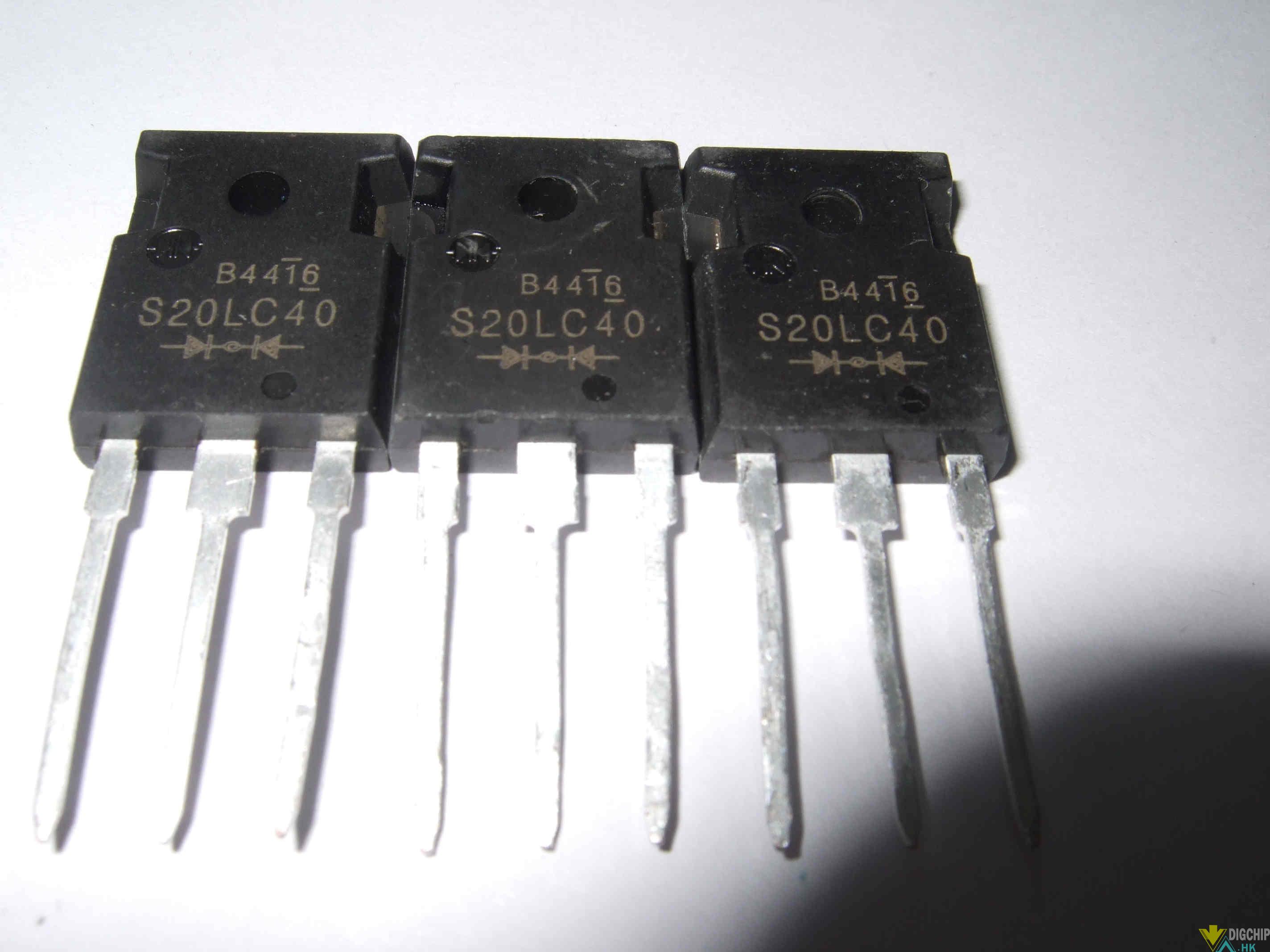 Super Fast Recovery Rectifiers(400V 20A)