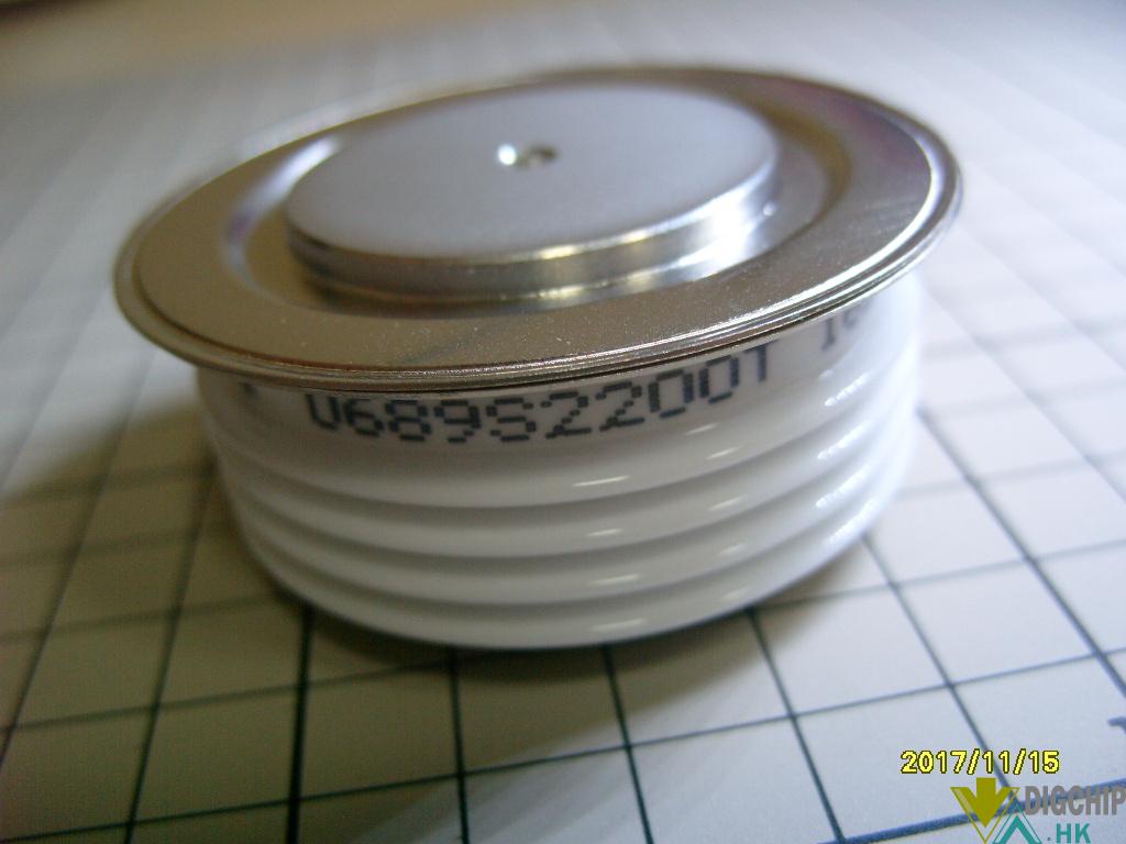 Fast Rectifier Diode (non Schottky) 2000V 690A Type S (Alt: D689S20T)