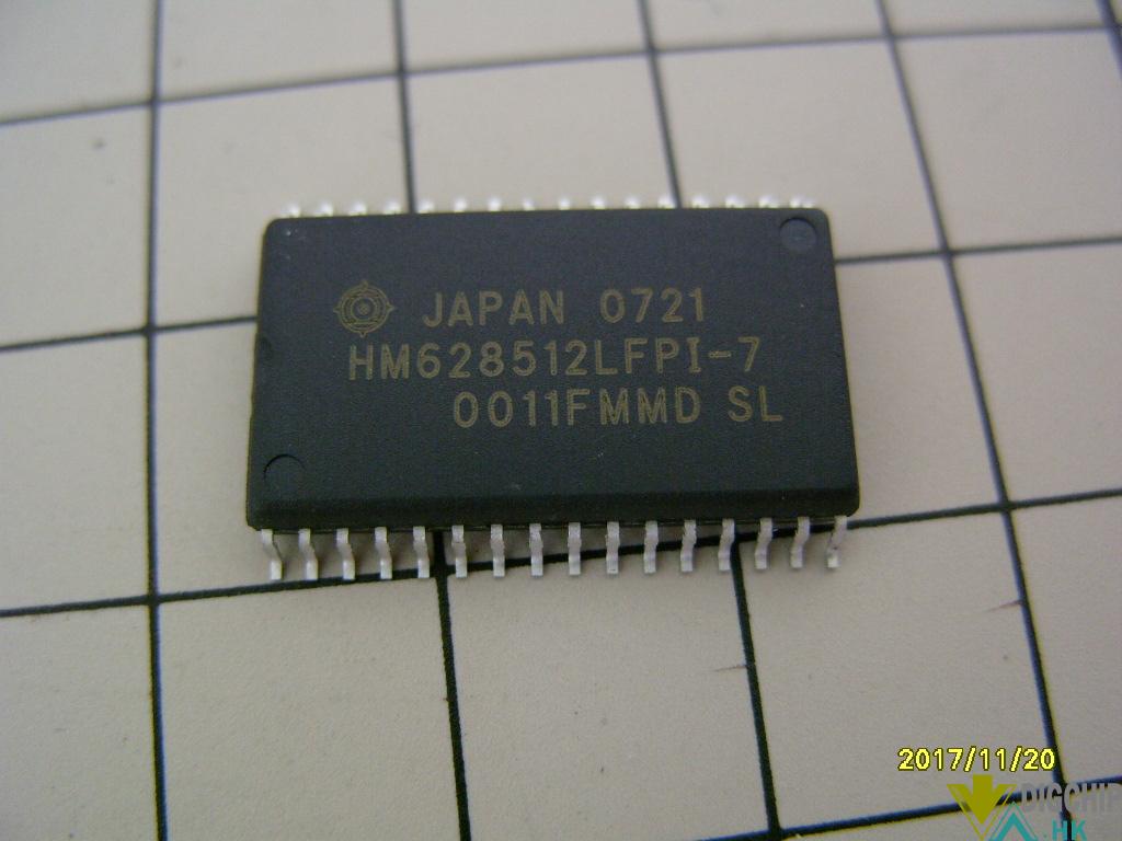 524288-word x 8-bit High Speed CMOS Static RAM