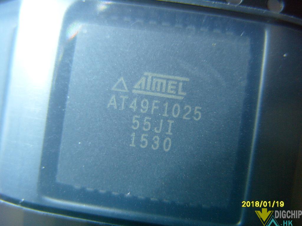 1-Megabit 64K x 16 5-volt Only Flash Memory