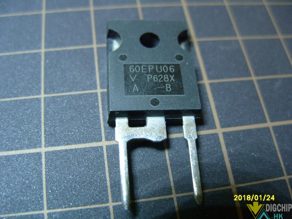 Ultrafast Soft Recovery Diode, 60 A FRED Pt