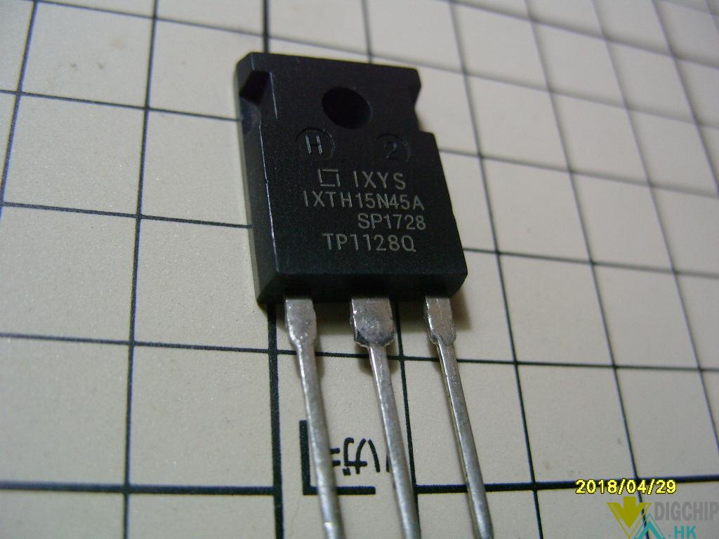 Trans MOSFET N-CH 500V 15A 3-Pin(3+Tab) TO-247AD